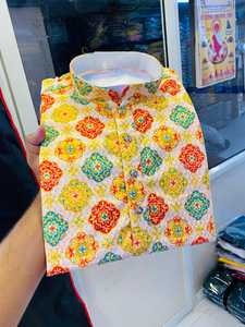 Vêtements traditionnels indiens élégants pour hommes, tenues de fête et de diwali, kurta pour mariages et occasions festives, style ethnique indien - Product Image 4