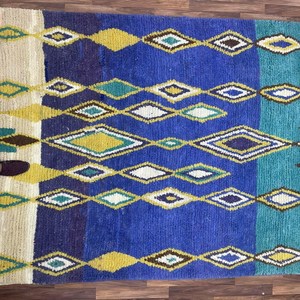 Rajasthani motif tapis de concepteur 100% coton matériel main bloc impression motif tapis pour la maison salon décor voiture utilisation - Product Image 3