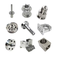 Pièces électriques en acier inoxydable aluminium personnalisé avec fraisage CNC usinage CNC