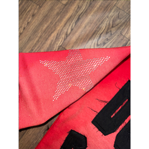 Fabricación profesional Precio barato Verano Hombres Casual Twin Set Venta al por mayor Nueva moda por encargo Rhinestone Camiseta Shorts Set - Product Image 3