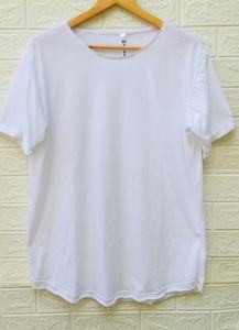 OEM haute qualité 100% coton surdimensionné haut court T-Shirt pour femmes décontracté coupe ample conception d'impression personnalisée col rond respirant court - Product Image 3