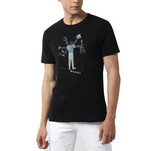 Vente en gros de leggings de yoga personnalisés en polyester/coton pour hommes impression de caractères formels respirant séchage rapide de haute qualité - Product Image 6