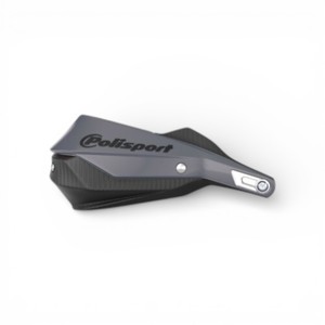 Protectores de Manillar Polisport Trail Blazer Gris Nardo Negro, Accesorios Universales para Motocicleta Enduro - Product Image 1