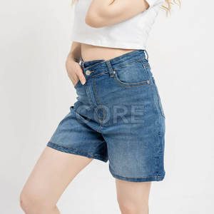 Top Quality Latest Design <b>Women's</b> Jeans <b>Shorts</b> Comfortable Fit Casual Wear <b>Women's</b> Jeans <b>Shorts</b> - Product Image 1