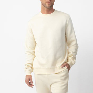 Sweat-shirt tendance pour homme, col rond, en molleton épais 100 % coton, anti-boulochage, respirant, imprimé sur mesure, idéal pour l'hiver - Product Image 4