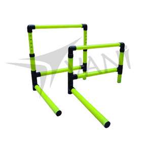 Equipo de entrenamiento de agilidad ajustable en altura con obstáculos inteligentes de plástico plegable de calidad superior - Product Image 1