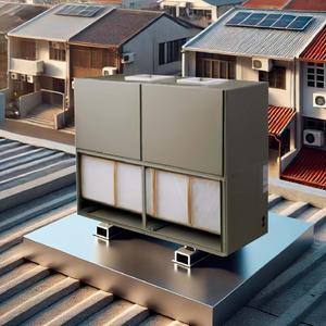 เครื่องปรับอากาศแบบแยกส่วนสำหรับคลินิกแพทย์ รุ่น MXDMM-005 ขนาด 600000 บีทียู - Product Image 3