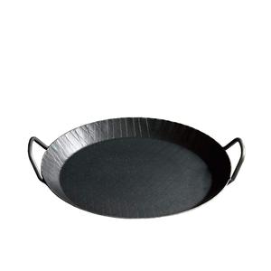Bandeja de Servicio Rectangular de Aluminio con Diseño Elegante para Servir Frutos Secos, Dátiles y Otros Alimentos, Precio de Mayoreo - Product Image 3