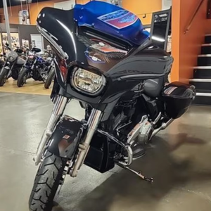 2026 FLHX - Street Glide 1923cc 105HP 4600rpm, la mejor moto comercial en subasta, lista para enviar - Product Image 1