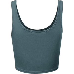 New 2025 High Support Hanging Neck Deep <b>U</b> Backless Sports Bra for Women - Product Image 2