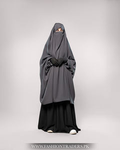 Custom Handmade Two Piece Polyester for for Muslim Women Modest Islamic Clothing Quick Dry Breathable Manufacturer Wholesale - Product Image 4