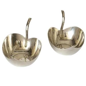 ชามอะลูมิเนียมเคลือบทองทรงกลม พร้อมฝาเรซิ่น สำหรับเสิร์ฟ ตกแต่ง ของขวัญ และใช้ในบ้าน - Product Image 6