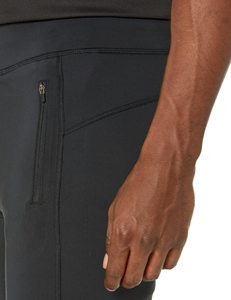 Custom Printed Logo Slim Fit Men's Sports <b>Leggings</b>-Spandex/<b>Polyester</b> Compression Gym & Fitness Wear Anti-Bacterial Protection - Product Image 3
