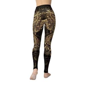 Leggings Deportivos de Cintura Alta para Mujer, Sublimados, de Alta Calidad, al por Mayor, Transpirables, para Correr - Product Image 4