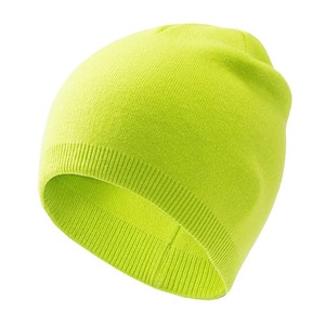 Bonnet d'hiver en laine tricotée épaisse pour hommes et femmes, bonnet unisexe élégant doublé de fourrure - Product Image 5
