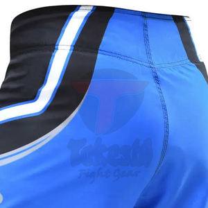 Short MMA élégant et léger de haute qualité Logo personnalisé Séchage rapide Respirant Parfait Arts Martiaux Porter pour Hommes Adultes - Product Image 6