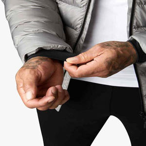 Blouson matelassé léger et pliable pour homme 2026, imperméable, respirant, réversible, avec logo personnalisé, pour l'hiver - Product Image 6