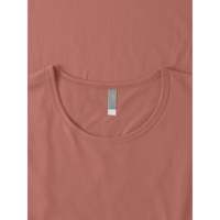 Özel Logo erkekler Longline bırak kesim tişörtleri hafif Modern Fit 240gsm kısa kollu Tee