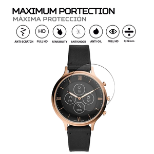 Protecteur d'écran antichoc pour Fossil Q HR Charter, film de protection Premium pour montres - Product Image 1