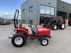Tracteur à roues Massey Ferguson 8S.245 confort à haute productivité pour fermes 100hp 80hp 60hp 90hp roulement de boîte de vitesses de pompe à moteur - Product Image 3