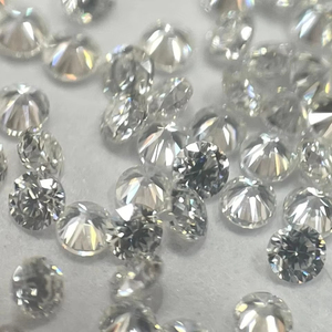 E-f Blanc Couleur 6mm Moissanite Diamant Rond Brillant Coupe Vs Pureté - Product Image 1