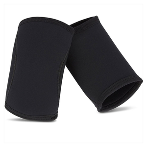 Mangas de compresión de neopreno de 7 mm de diseño personalizado para codo, soporte para entrenamiento y levantamiento de pesas, mangas para rodilla - Product Image 2