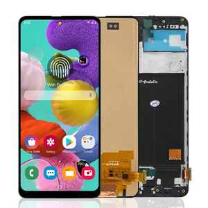 โทรศัพท์มือถือที่มีคุณภาพดีที่สุด INCELL Hard Soft Oled Display LCD พร้อมหน้าจอสัมผัสสำหรับ Samsung A01 A02 A5 A7 A10 A20 A21s A30 A31 - Product Image 2