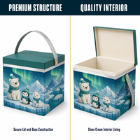 Boîtes d'emballage personnalisées en gros, boîte cadeau en carton avec logo imprimé, boîte en papier kraft pour cosmétiques, chocolat, bougies, thé