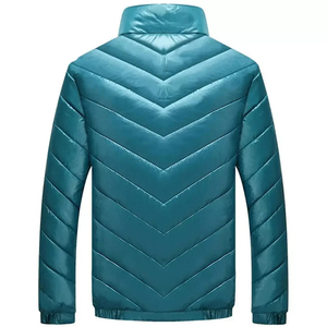 Servicio de Personalización al por Mayor Directo de Fábrica para Chaquetas Acolchadas con Capucha Unisex de Primera Calidad, Resistentes al Viento, Fabricación de Alta Calidad - Product Image 3