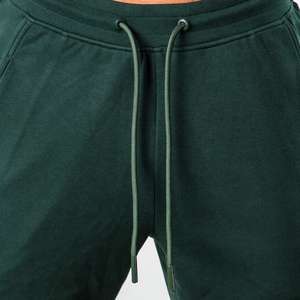 Custom Cotton Spandex Fleece Shorts Gym Shorts Hombres Streetwear Shorts con cremalleras - Product Image 3