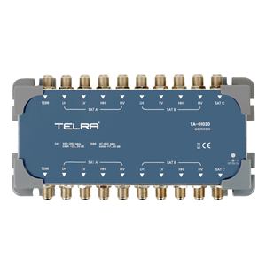 Telra TA-1020 Satellite Amplifier Multiswitch 10 Input 10 Output - Product Image 3