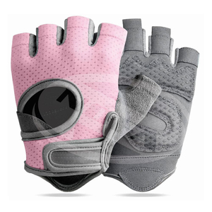 Customized Logo PVC Sport Training Gloves for Women and Men for <b>Weight</b> Lifting Gym Fitness <b>Fishing</b> Outdoor Activities - Product Image 6