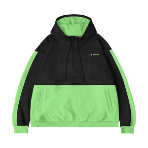 Sudadera con Capucha de Alta Calidad, Estilo Urbano, con Cierre, para Hombre, Gruesa, con Logotipo Personalizado, Hombros Caídos, Fabricante de Ropa - Product Image 1