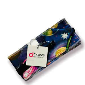 Bandes de musculation unisexes antidérapantes en néoprène imprimées sur mesure de haute qualité, accessoires de fitness en coton élastique - Product Image 2