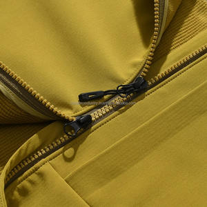 Chaqueta Impermeable Unisex de Talla Grande con Estampado de Letras, Chaqueta de Forro Polar Cálido para Hombre y Mujer, con Cremallera, Cortavientos, para Senderismo, Escalada y Trekking - Product Image 5