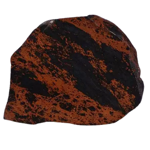 Dalle de pierre naturelle Dalle de cristal acajou obsidienne Dalle de guérison Pierre précieuse Décoration Panneau mural décoration intérieure Carrelage - Product Image 5