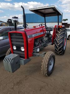 Tractor Massey Ferguson usado al por mayor, maquinaria agrícola/tractor agrícola disponible bastante usado - Product Image 5