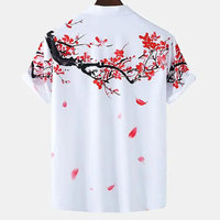 Polo pour homme en polyester personnalisé Chemises boutonnées à séchage rapide polo de golf imprimé par sublimation 2023