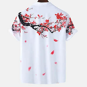 Polo personalizado de poliéster para hombre, de secado rápido, estampado por sublimación, Polo de golf con botones, camisas 2023 - Product Image 2