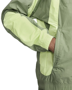 OEM Veste de survêtement de jogging de haute qualité Streetwear coupe-vent à fermeture éclair complète à séchage rapide Veste coupe-vent - Product Image 3