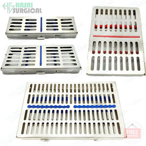 Meilleures ventes Plateau de stérilisation d'instruments médicaux Meilleure vente faite par Hasni Instruments chirurgicaux - Product Image 6