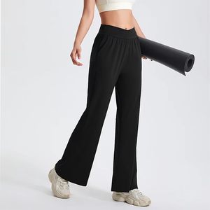 Nuevo último diseño, mallas de mujer, mallas ajustadas de gimnasio para mujer, mallas de cintura alta Push up Fitness para correr, mallas de mujer - Product Image 4