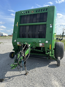 Achetez des presse-foins John Deere 560M pour balles rondes, matériel et équipement agricoles, en vente - Product Image 2
