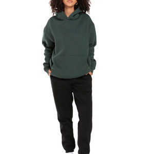 Sudaderas con capucha para mujer Sudadera informal Sudadera con capucha para mujer con capucha Manga larga de alta calidad 100% Algodón Fleece con capucha - Product Image 2