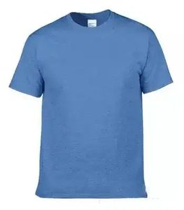 Venta al por mayor 190 gramos de algodón de impresión personalizada Oem logo hombres camiseta en blanco liso camiseta para hombres - Product Image 5