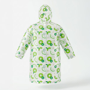 Impermeabile Traspirante in Nylon per Bambine, Taglia Unica, Morbido al Tatto, Non Tossico, Ecologico, Impermeabile alla Moda per Esterni - Product Image 5