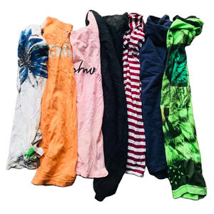 Pacas de Ropa Usada: Jeans, Camisetas, Chaquetas, Gorras, Colores Surtidos (Denim, Azul, Negro, Blanco), Ropa de Segunda Mano para Reventa al Por Mayor - Product Image 2