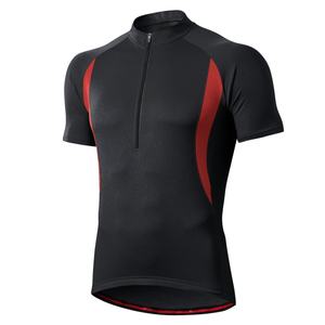 Maillot de Ciclismo Ligero y Transpirable para Hombre, Personalizado con Color y Logotipo, Manga Corta, Malla de Poliéster - Product Image 6