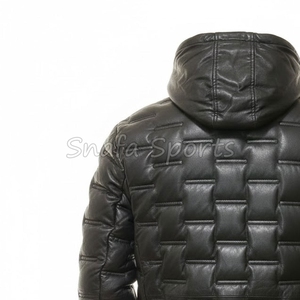 Wholesale Price Custom Logo <b>Leather</b> <b>Jackets</b> For Men New Design <b>Genuine</b> <b>Leather</b> <b>Jackets</b> High Quality <b>Leather</b> Winter <b>Jacket</b> - Product Image 6