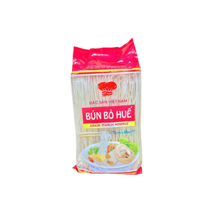 Fideos de Arroz Secos Estilo Hue, de Fábrica Vietnamita, al por Mayor, de Cocción Rápida, Sin Gluten, Sin OMG, en Bolsa, Certificación FSSC - Product Image 2